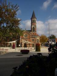 Kirchplatz in Nattheim Mit freundlicher Genehmigung Gemeinde Nattheim