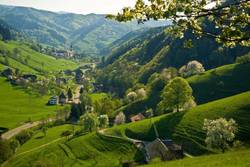 Münstertal im Frühling Quelle: Gemeinde Münstertal