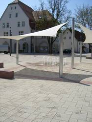 Marktplatz Nattheim Mit freundlicher Genehmigung Gemeinde Nattheim