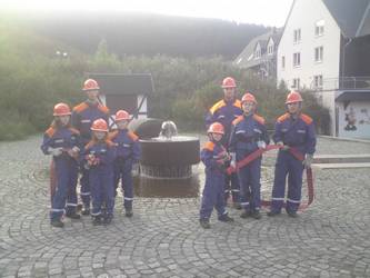 Ortsfeuerwehr Erlabrunn Jugendfeuerwehr