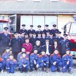 Ortsfeuerwehr Rittersgrün Gruppenbild