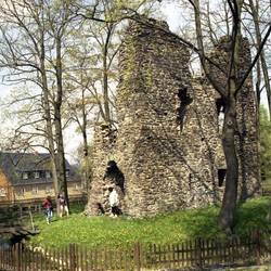 Breitenbrunn Ruine Mit freundlicher Genehmigung Fotograf Harald Wunderlich