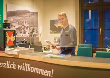 zertifizierte Touristinformation im Schmalspurbahnmuseum Rittersgrün